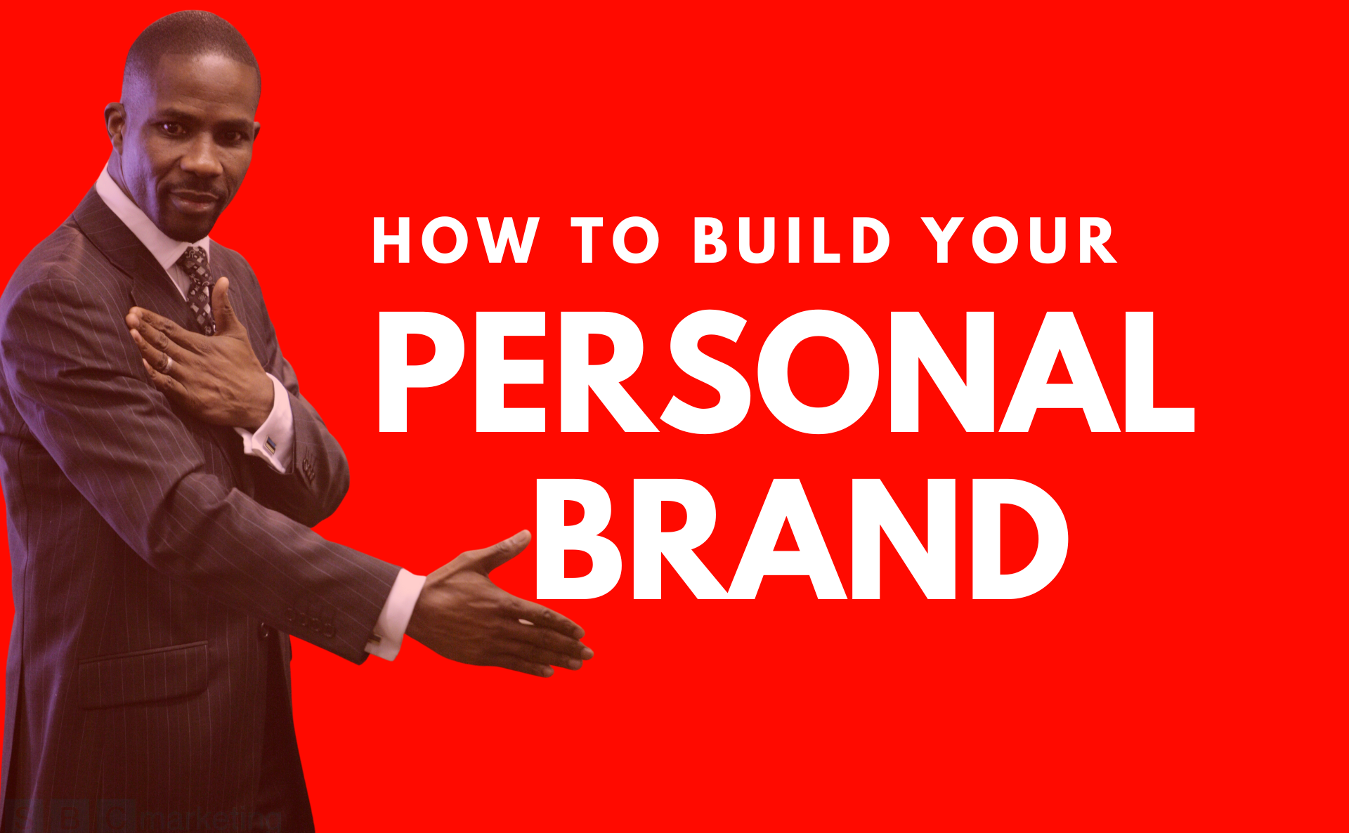 How to build your personal brand - SBC Marketing London