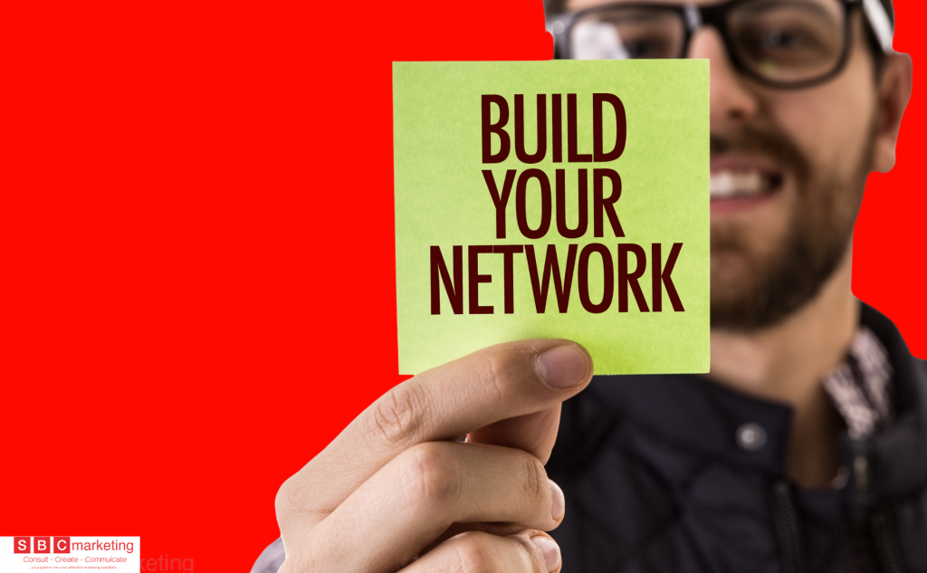 Build Your Network- SBC Marketing London