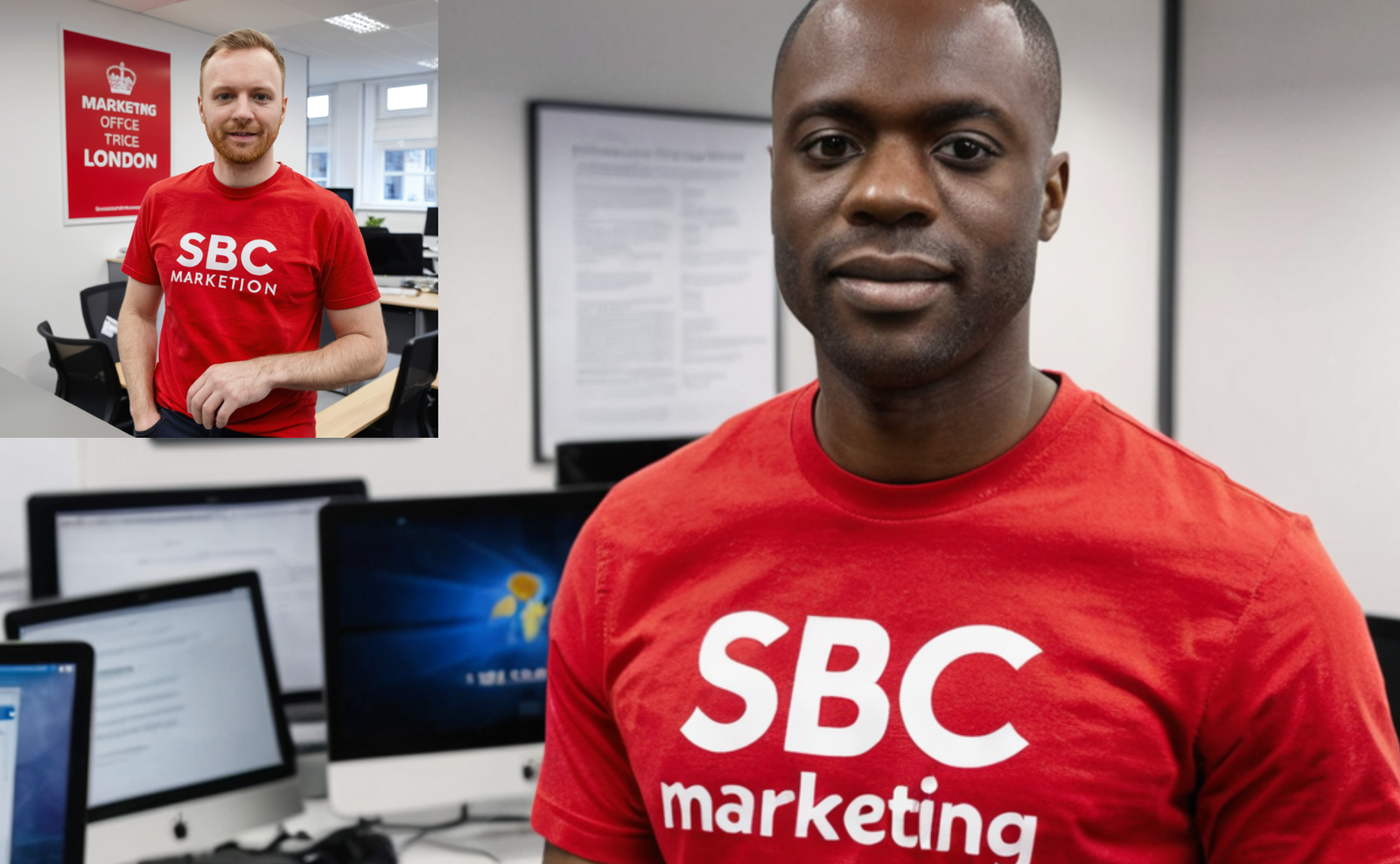 CAMBERWELL MARKETING with SBC Marketing London Team