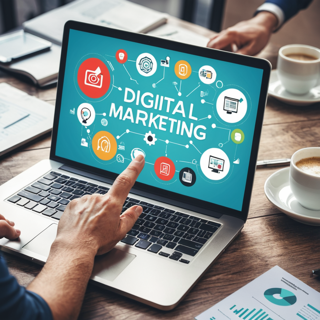 Digital Marketing for Your Growth Strategy