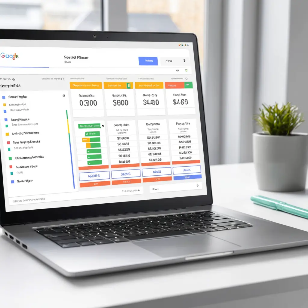 Google SEO Tool - Keyword planner - SBC Marketing London