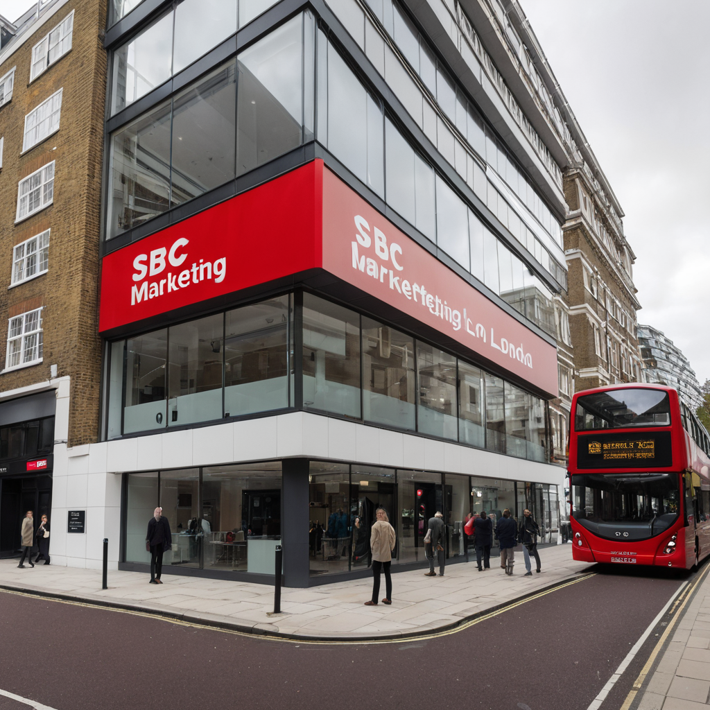 Connect with SBC Marketing London Today