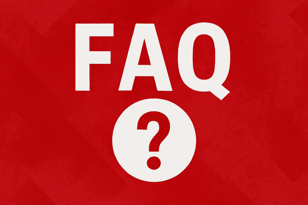 FAQ SBC Marketing London FAQ - Podcasts, Webinars & Storytelling