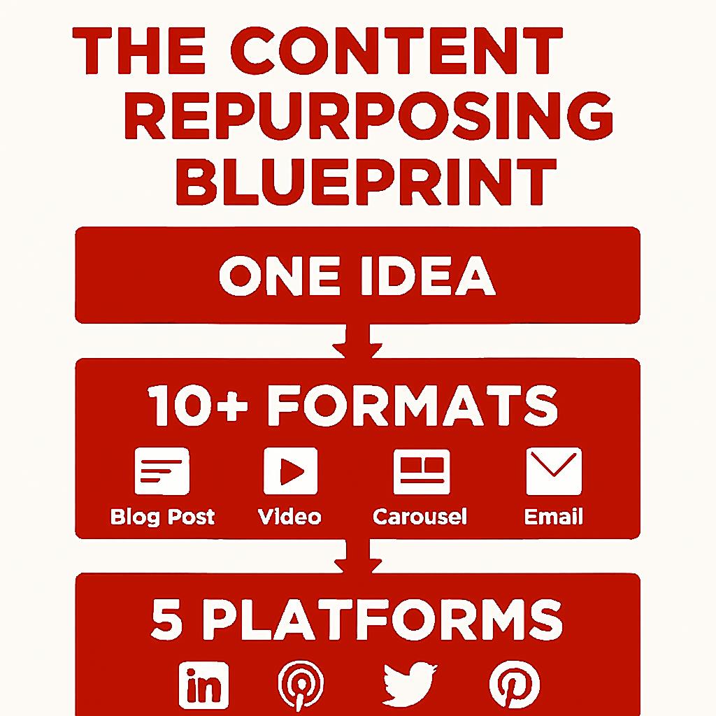 Content Repurposing Blueprint: