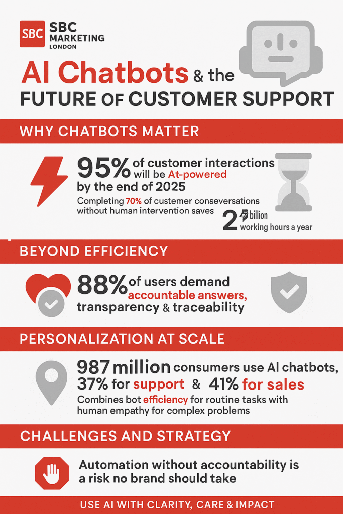 AI Chatbots infographics -https://sbc-marketing.co.uk/contact/