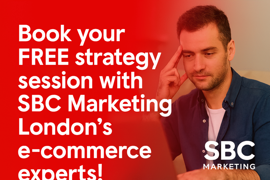Tesco Marketplace - CTA - SBC Marketing London
