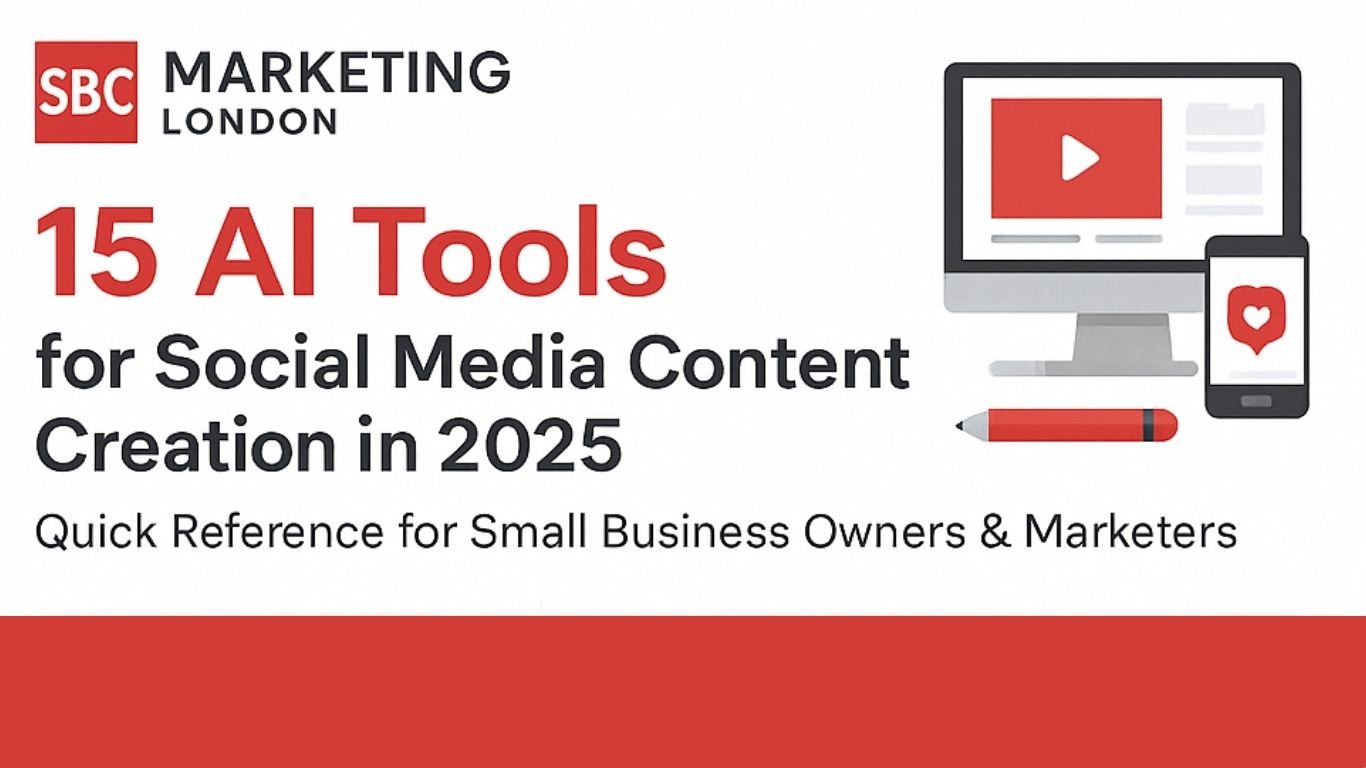 AI Tools by SBC Marketing London