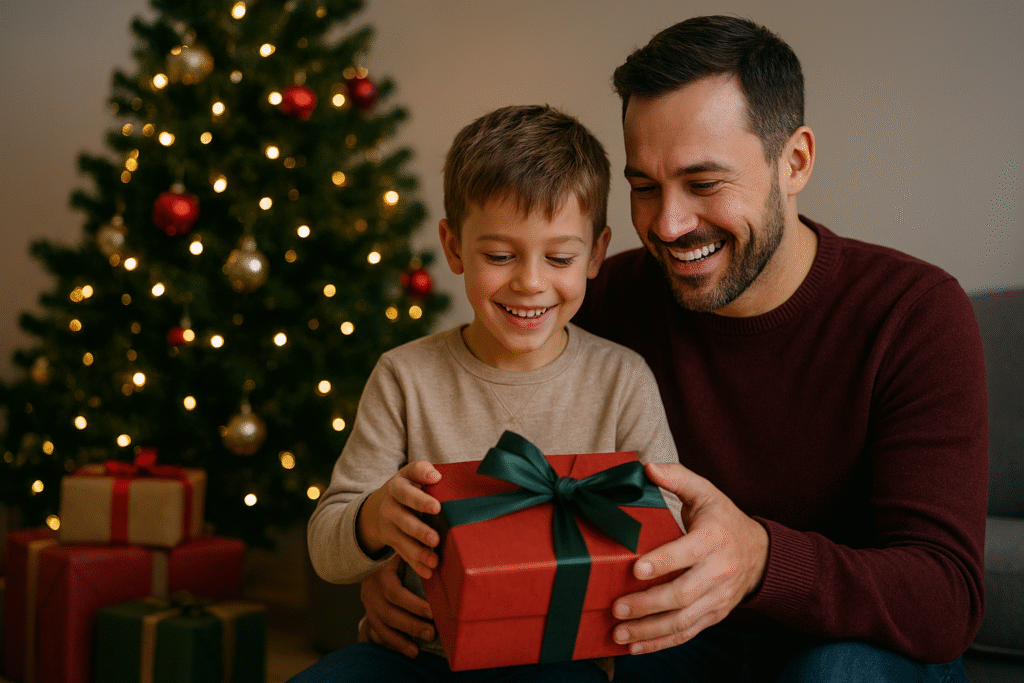 Christmas Adverts 2025 - father and son sbc marketing london