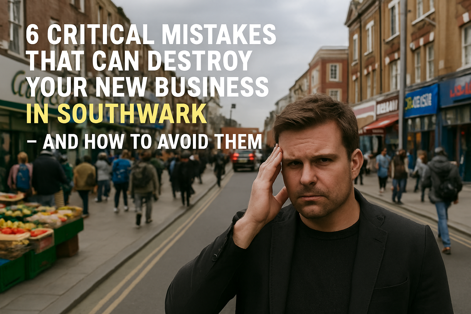 Southwark small business mistakes