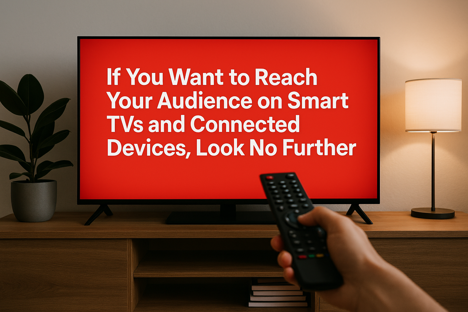 Smart TV advertising