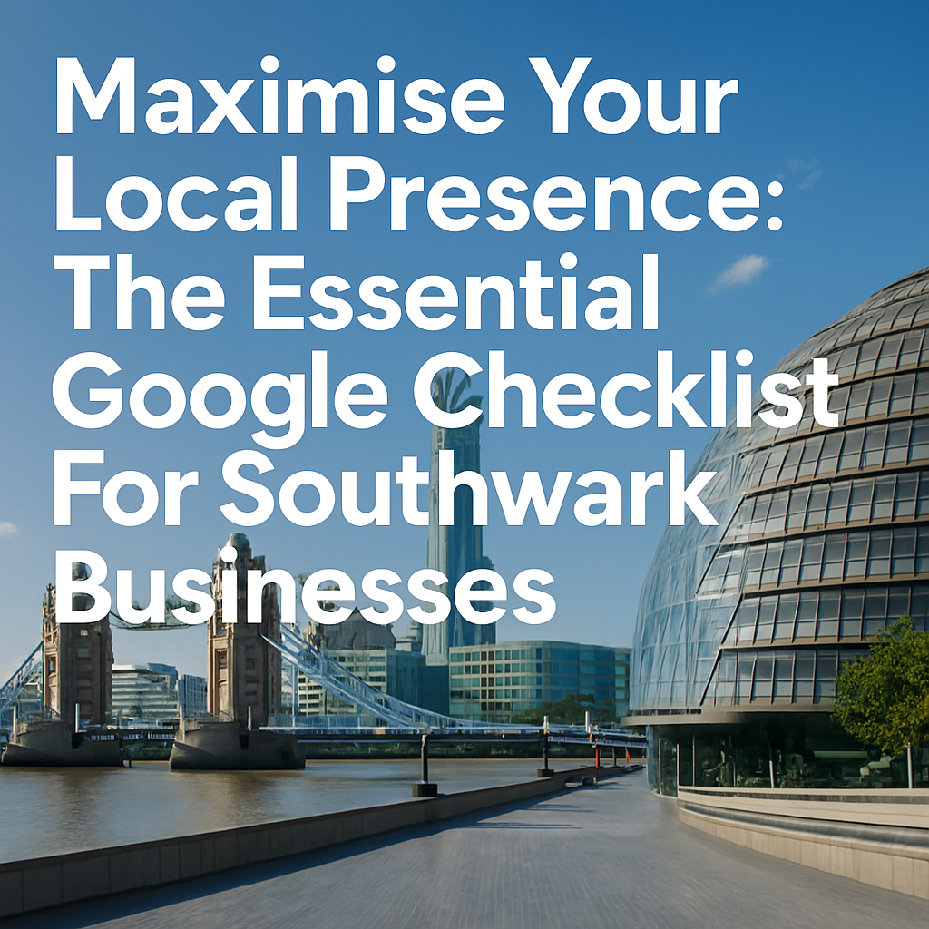 Google Checklist For Londo ..